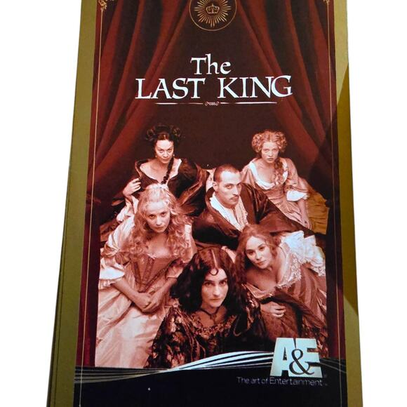 A&E Last King 2003 Mini Series Collectible Oversized Playing Cards & Velvet Bag - Picture 2 of 3